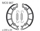 Brzdové čeľuste LUCAS MCS 967